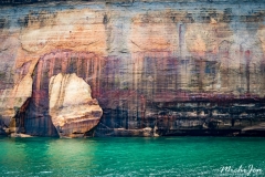 Pictured Rocks Cliff